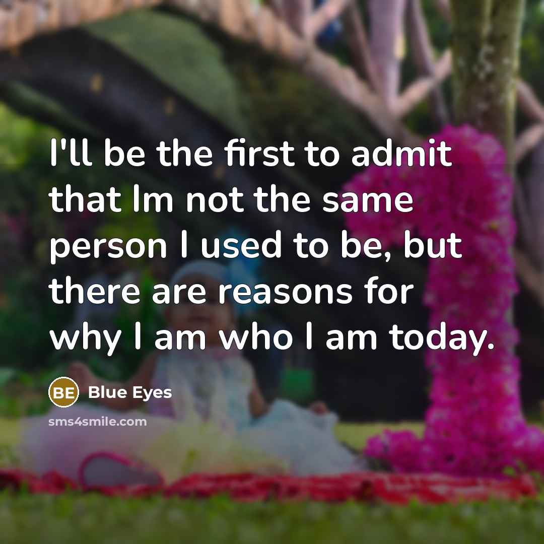“I'll be the first to admit that Im not the…” quote by Blue Eyes