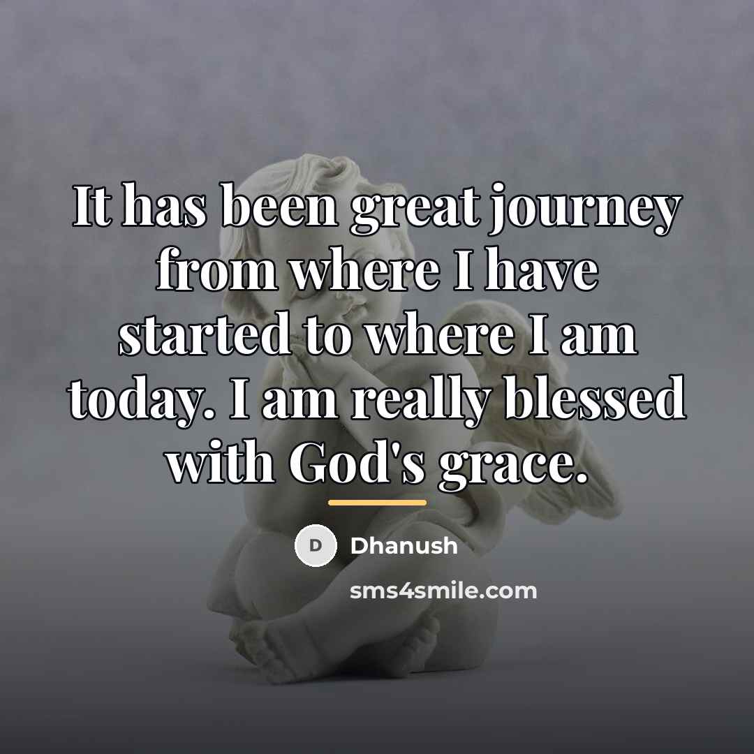“It has been great journey from where I have started…” quote by Dhanush
