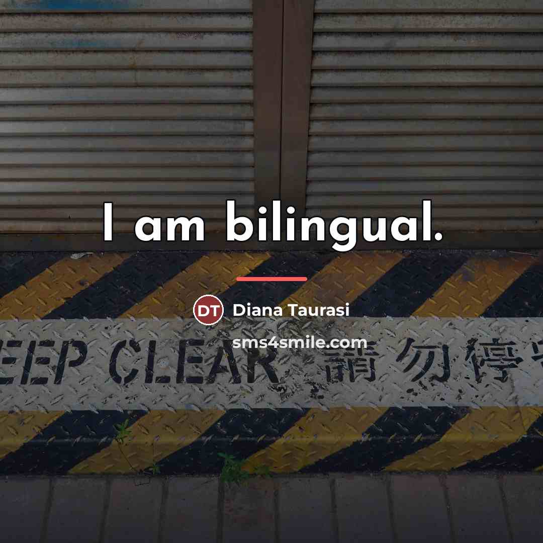 “I am bilingual.…” quote by Diana Taurasi