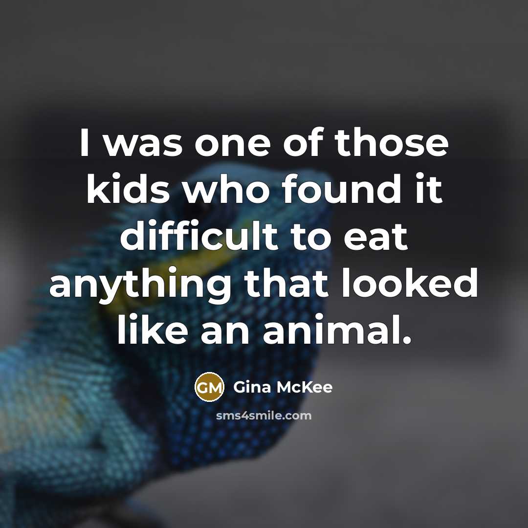 “I was one of those kids who found it difficult…” quote by Gina McKee