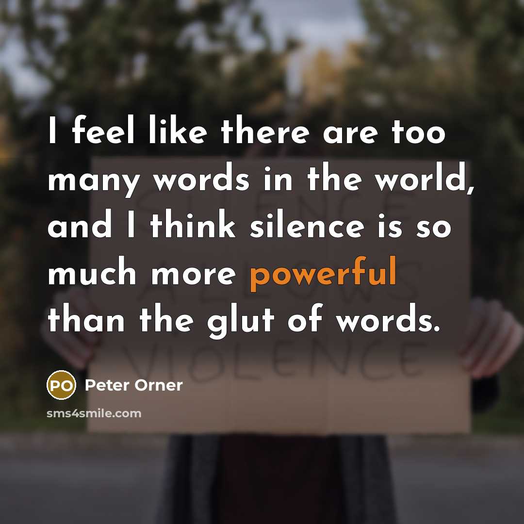 “I feel like there are too many words in the…” quote by Peter Orner