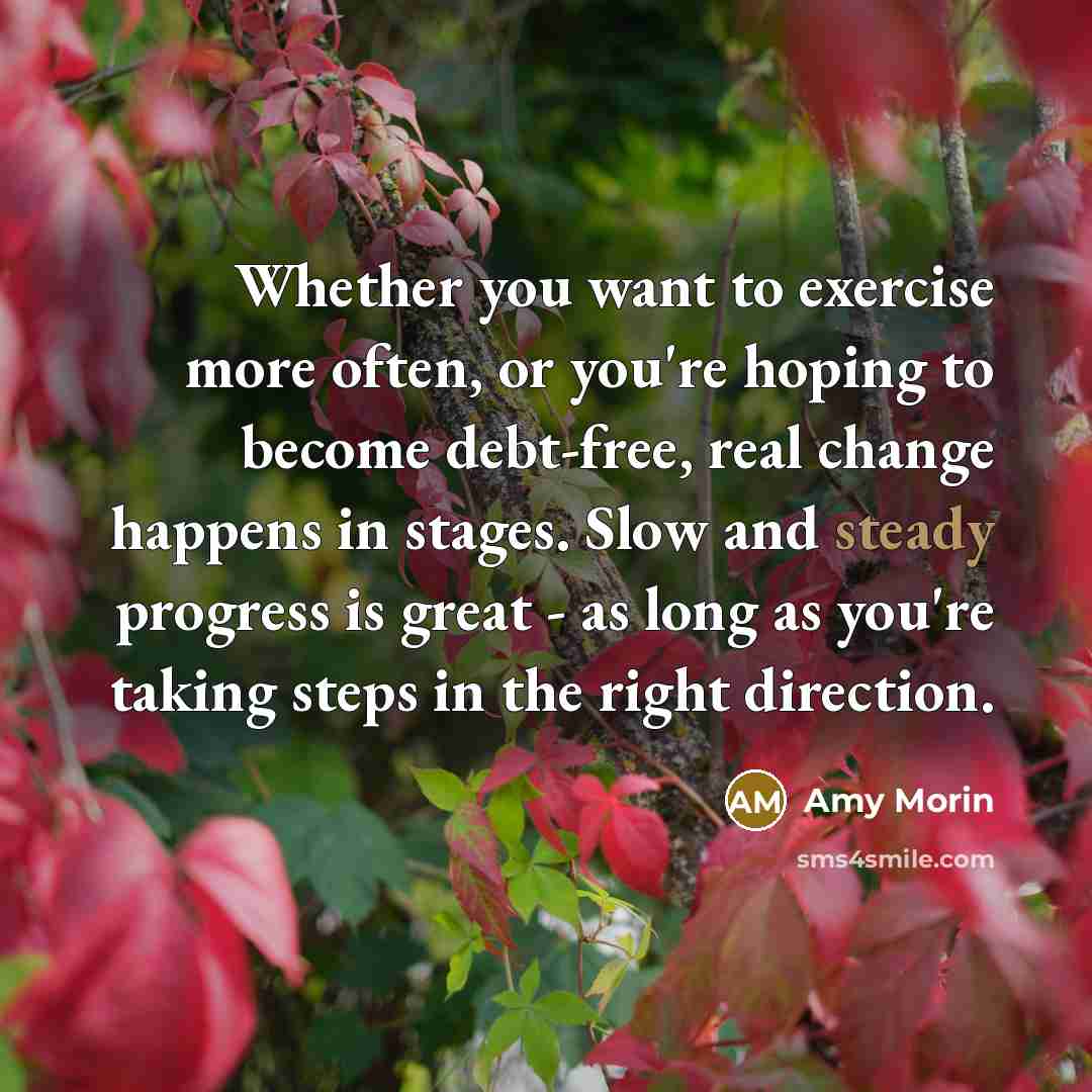 “Whether you want to exercise more often, or you're hoping…” quote by Amy Morin
