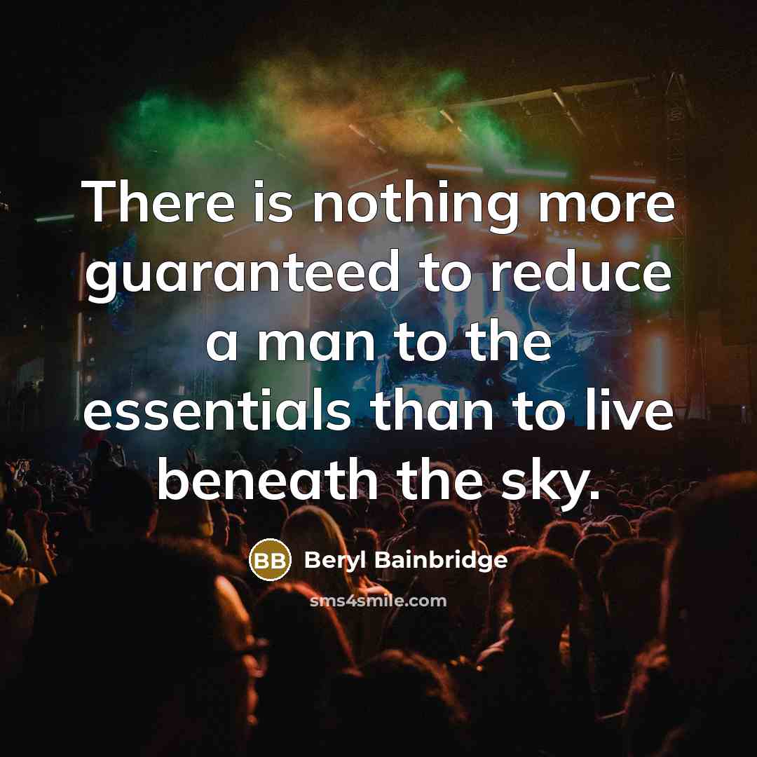 “There is nothing more guaranteed to reduce a man to…” quote by Beryl Bainbridge