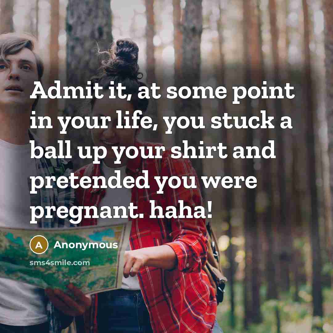“Admit it, at some point in your life, you stuck…” quote by Anonymous