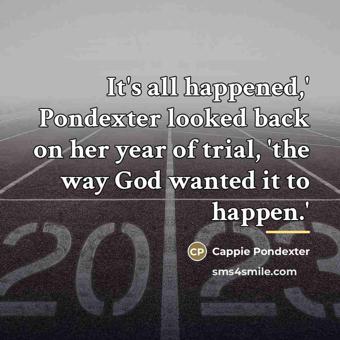 “It's all happened,' Pondexter looked back on her year of…” quote by Cappie Pondexter