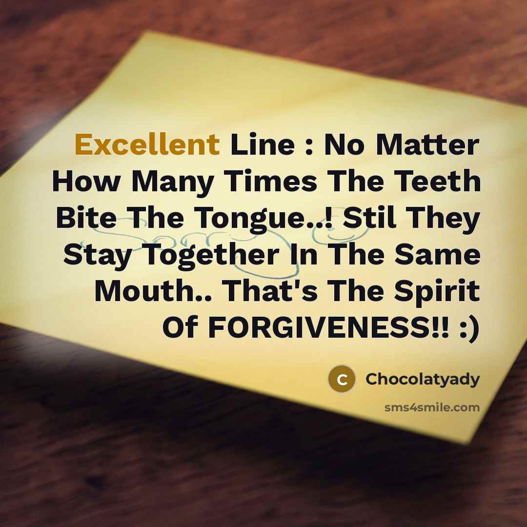 “Excellent Line : No Matter How Many Times The Teeth…” quote by Chocolatyady