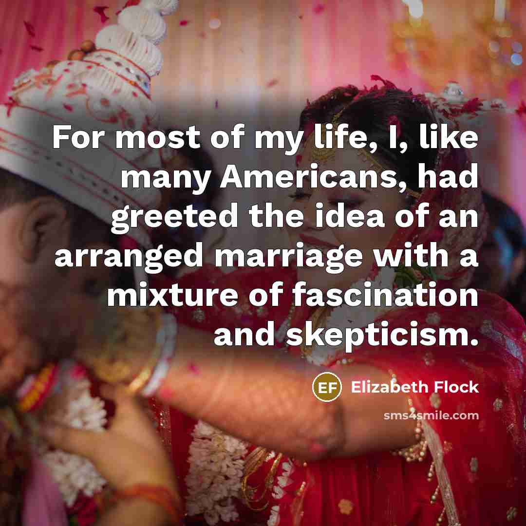 “For most of my life, I, like many Americans, had…” quote by Elizabeth Flock