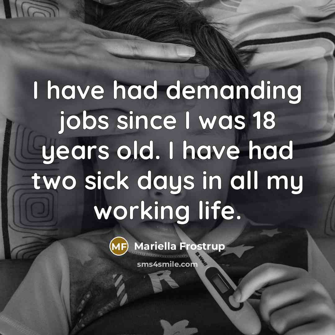 “I have had demanding jobs since I was 18 years…” quote by Mariella Frostrup