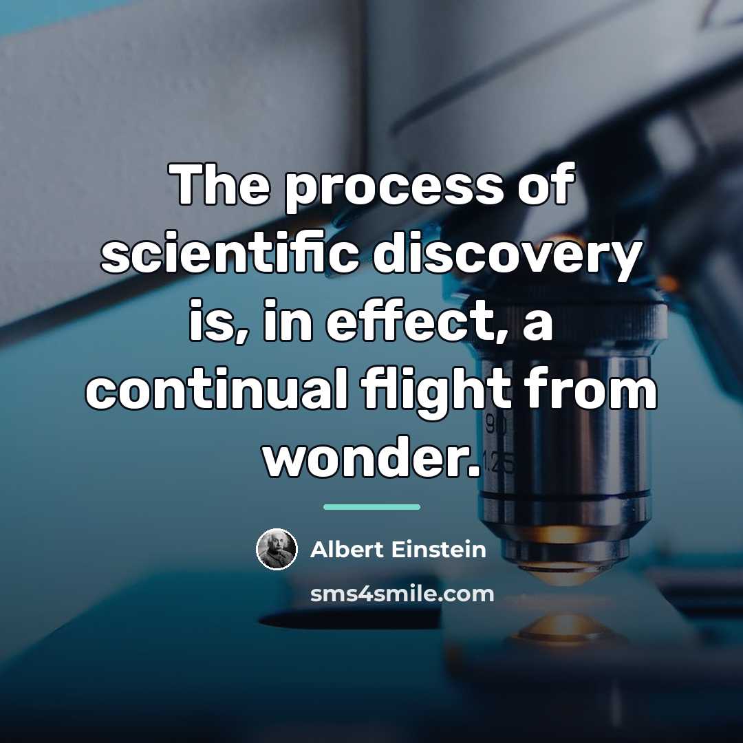“The process of scientific discovery is, in effect, a continual…” quote by Albert Einstein