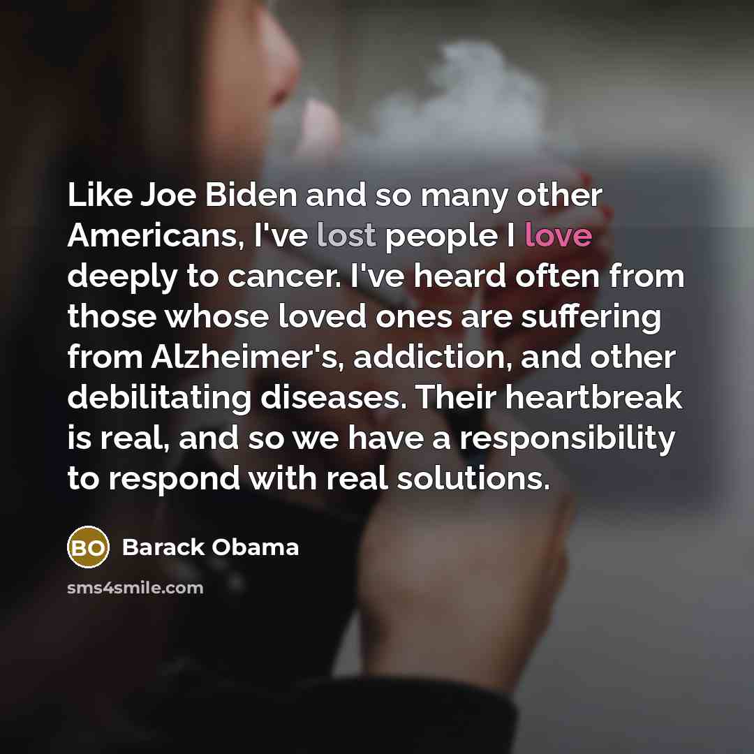 “Like Joe Biden and so many other Americans, I've lost…” quote by Barack Obama