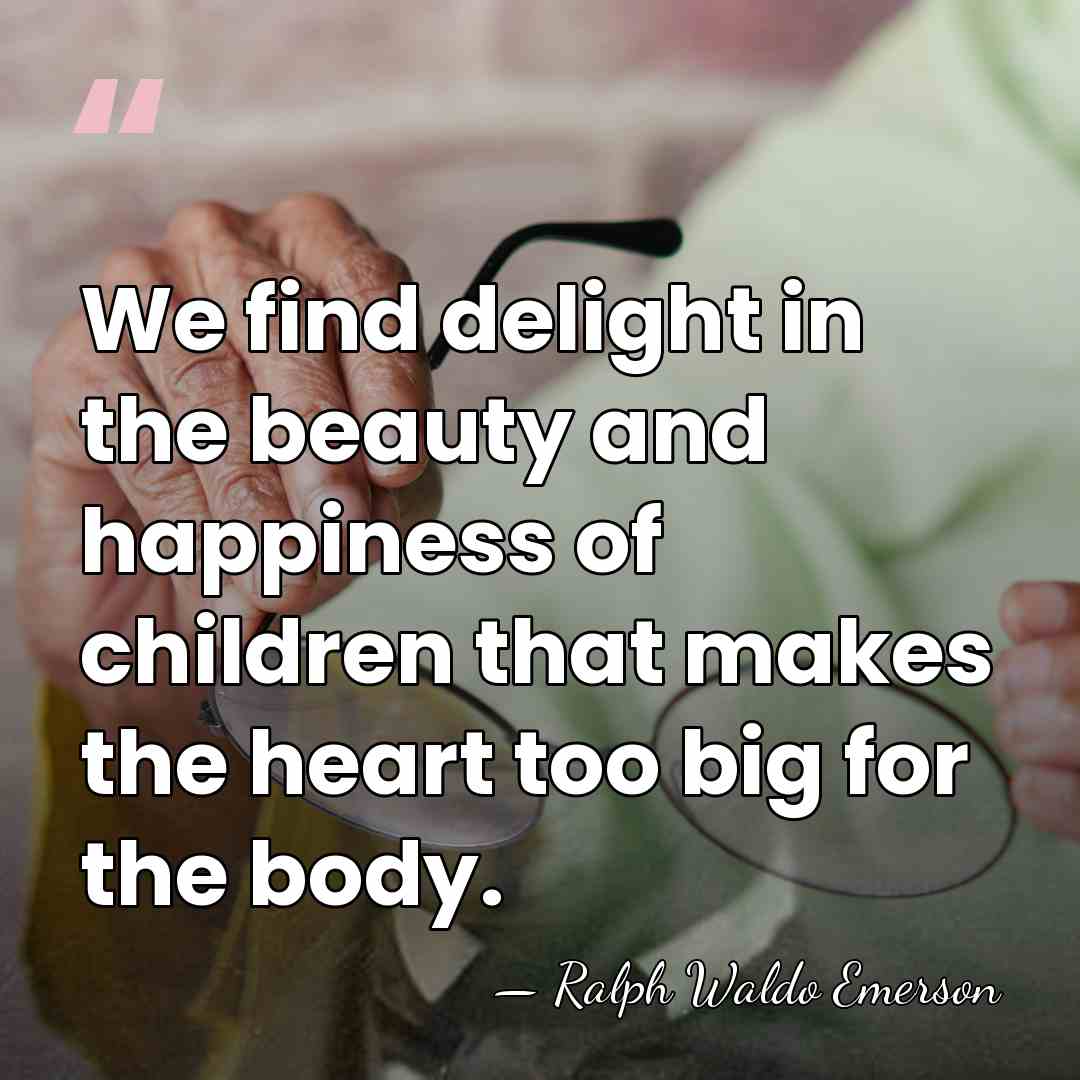 We find delight in the beauty and happiness of children that makes&hellip; - Ralph Waldo Emerson