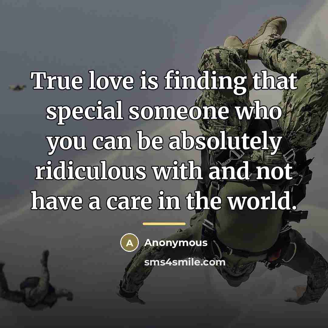 “True love is finding that special someone who you can…” quote by Anonymous