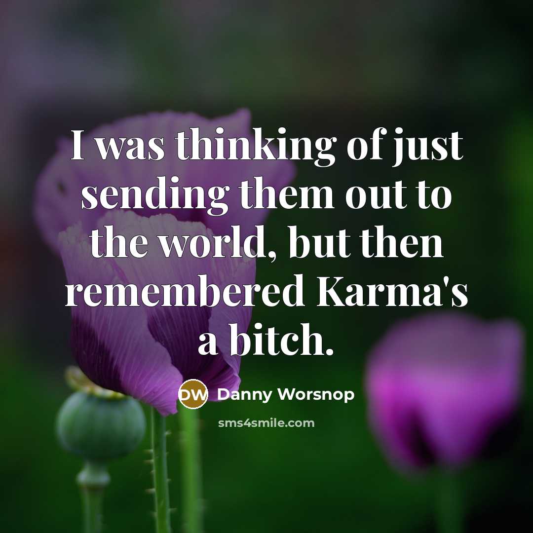 “I was thinking of just sending them out to the…” quote by Danny Worsnop