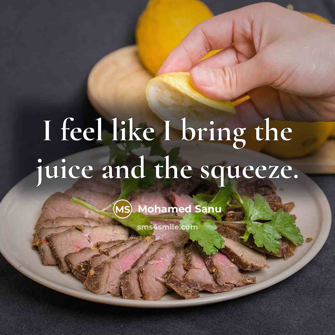 “I feel like I bring the juice and the squeeze.…” quote by Mohamed Sanu