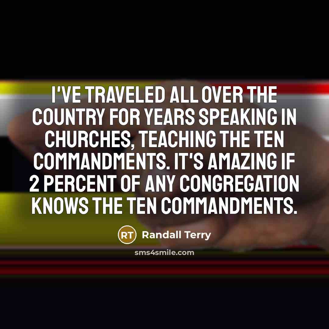 “I've traveled all over the country for years speaking in…” quote by Randall Terry