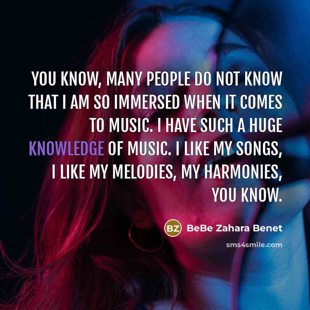 “You know, many people do not know that I am…” quote by BeBe Zahara Benet