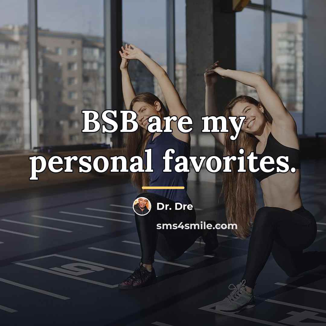 “BSB are my personal favorites.…” quote by Dr. Dre
