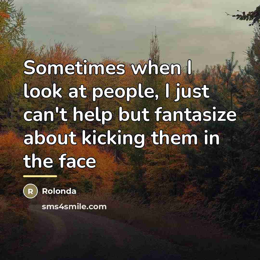 “Sometimes when I look at people, I just can't help…” quote by Rolonda