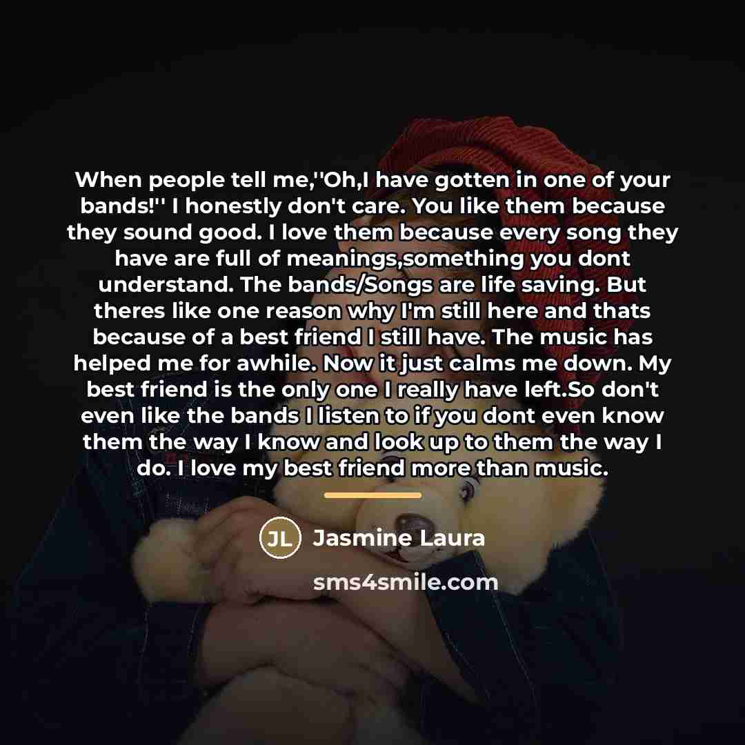 “When people tell me,''Oh,I have gotten in one of your…” quote by Jasmine Laura