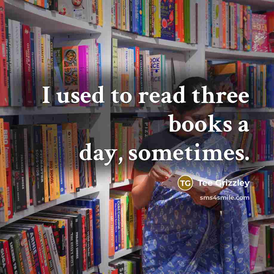 “I used to read three books a day, sometimes.…” quote by Tee Grizzley