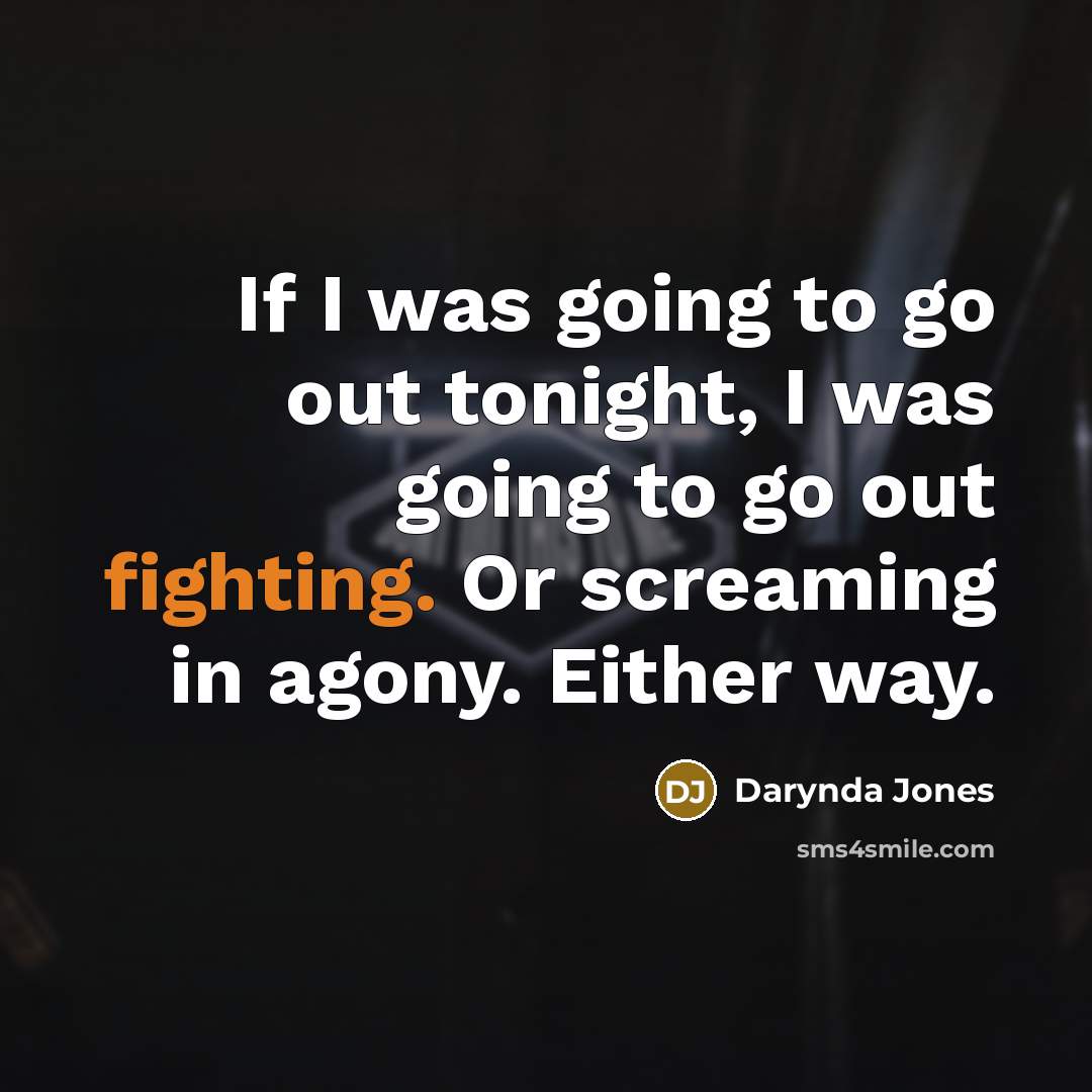 “If I was going to go out tonight, I was…” quote by Darynda Jones