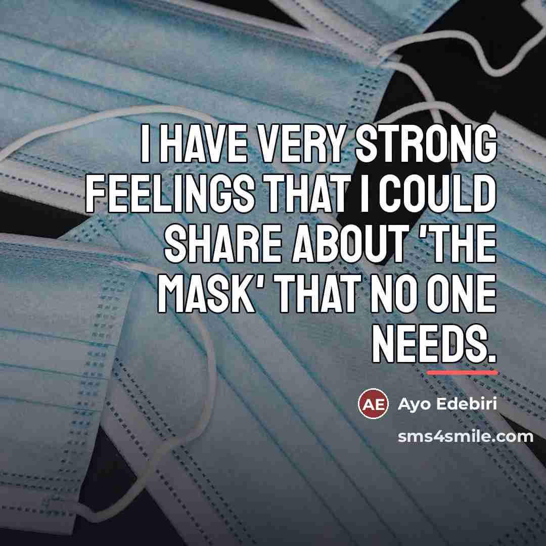 “I have very strong feelings that I could share about…” quote by Ayo Edebiri