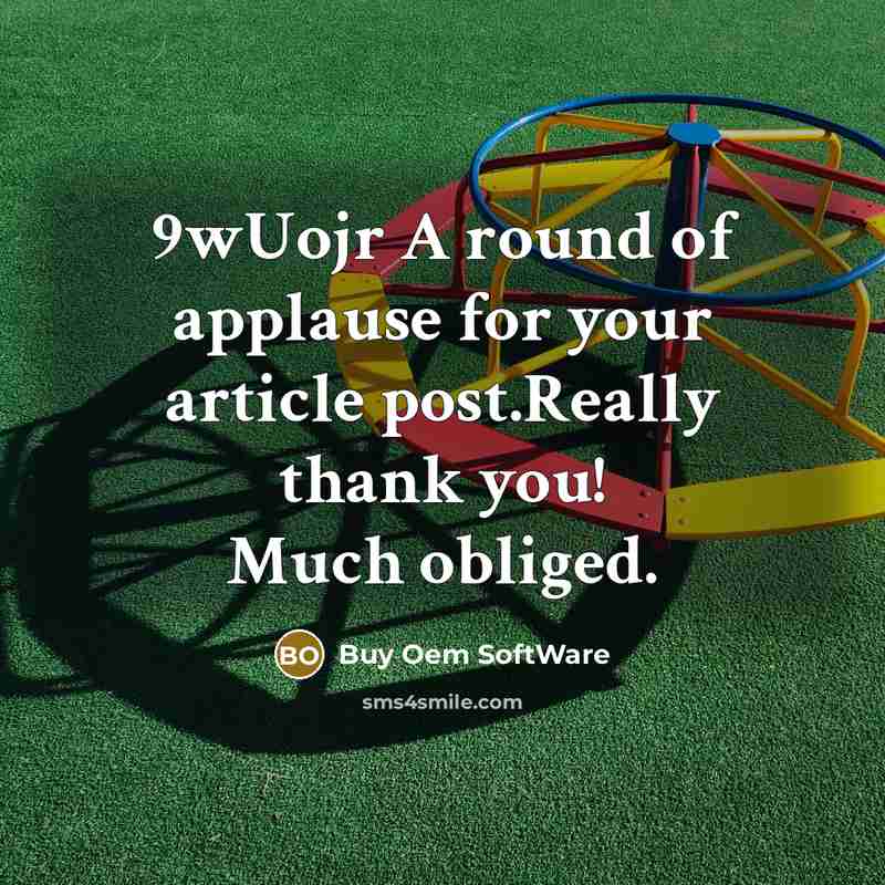 “9wUojr A round of applause for your article post.Really thank you! Much obliged.” quote by Buy Oem SoftWare