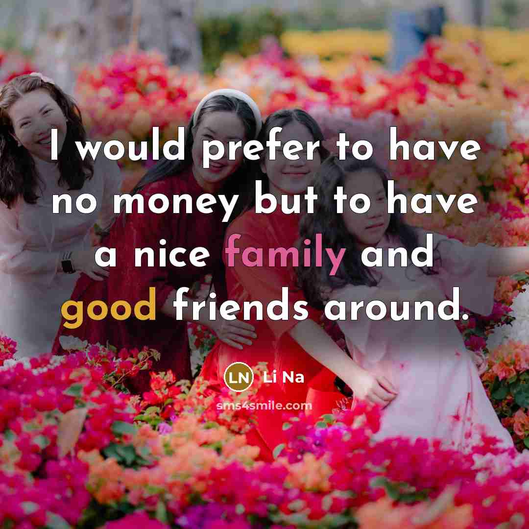 “I would prefer to have no money but to have…” quote by Li Na