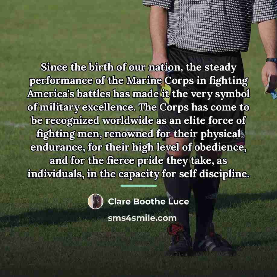 “Since the birth of our nation, the steady performance of…” quote by Clare Boothe Luce