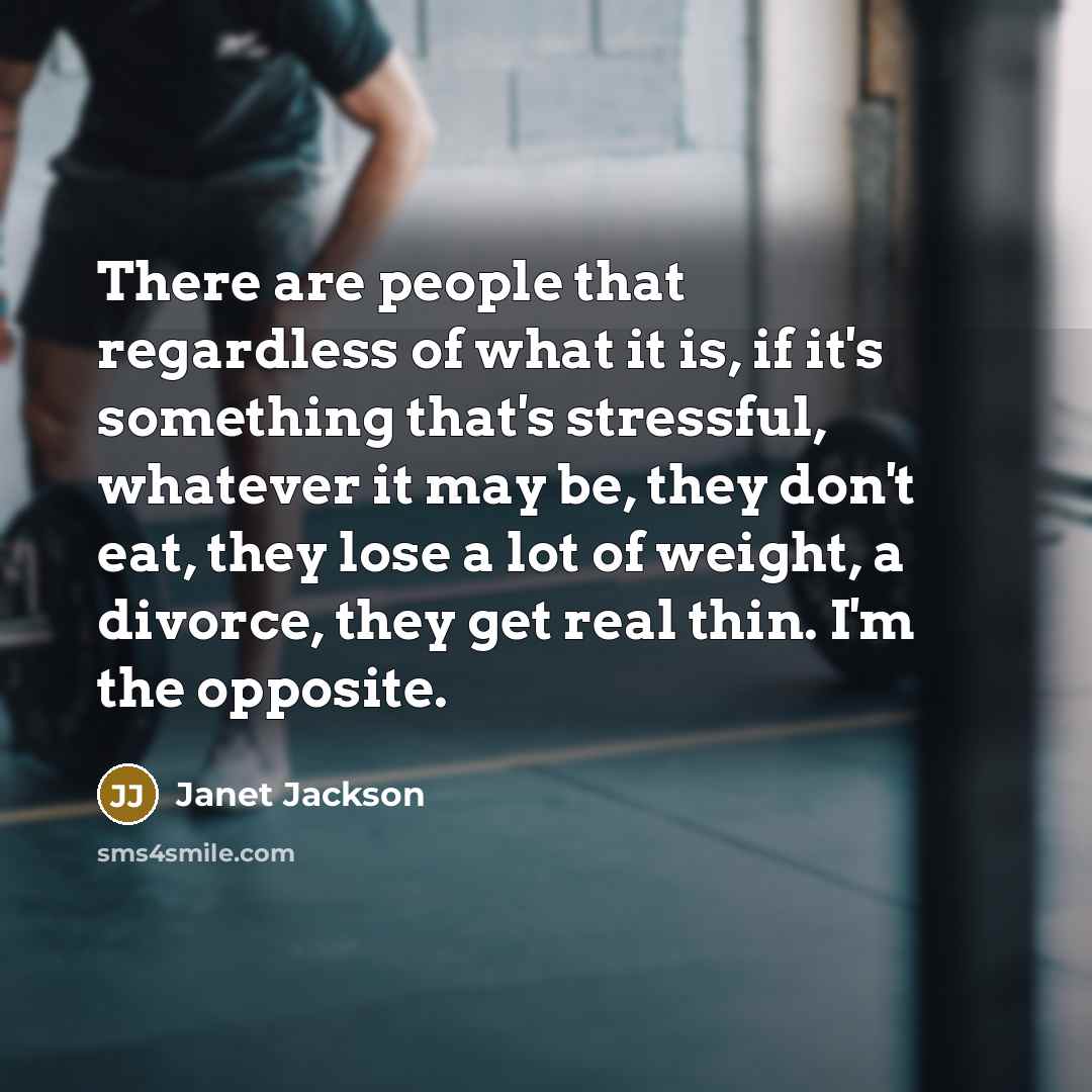 “There are people that regardless of what it is, if…” quote by Janet Jackson