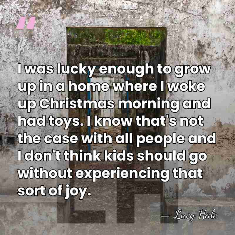 I was lucky enough to grow up in a home where I&hellip; - Lucy Hale