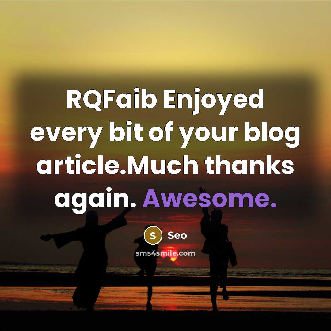 “RQFaib Enjoyed every bit of your blog article.Much thanks again. Awesome.” quote by Seo