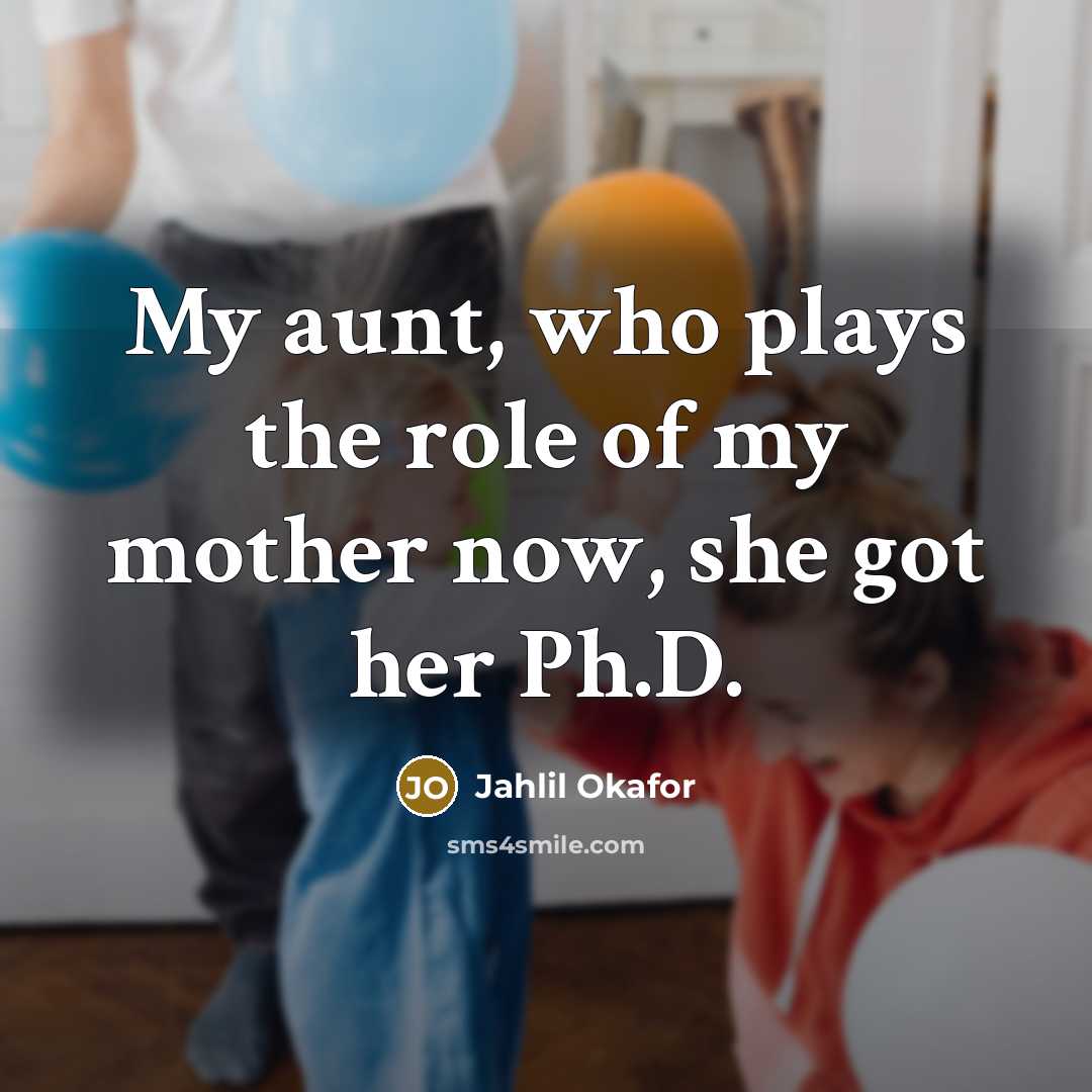 “My aunt, who plays the role of my mother now,…” quote by Jahlil Okafor