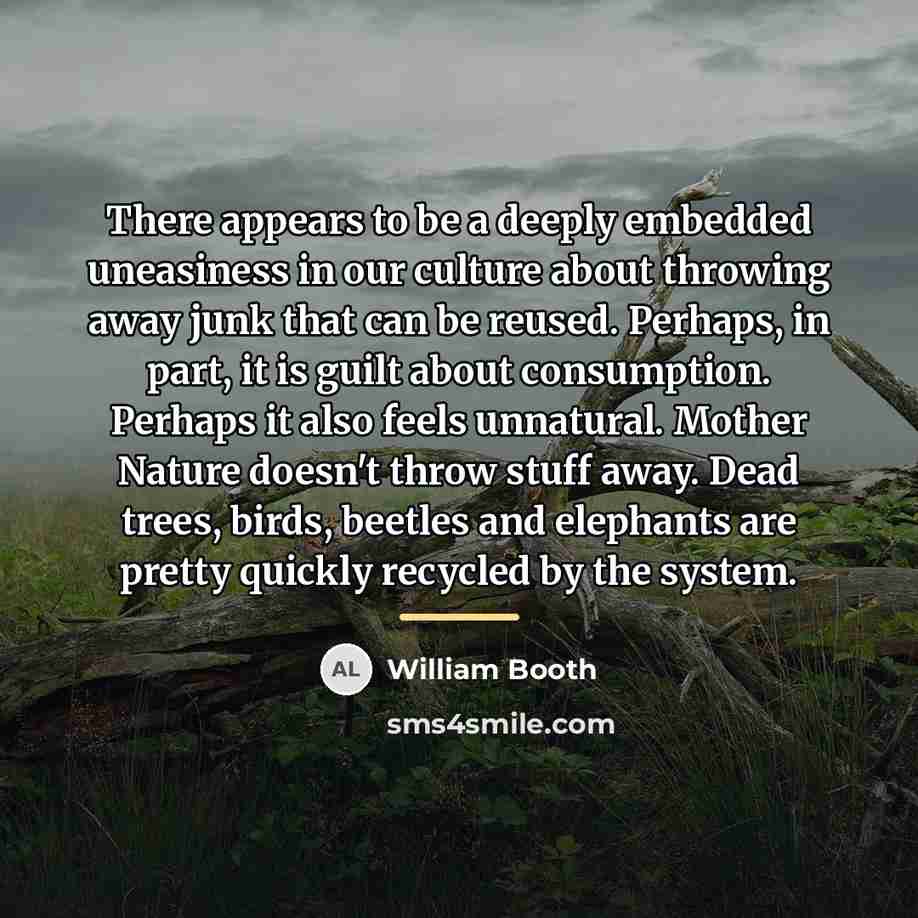 “There appears to be a deeply embedded uneasiness in our…” quote by William Booth