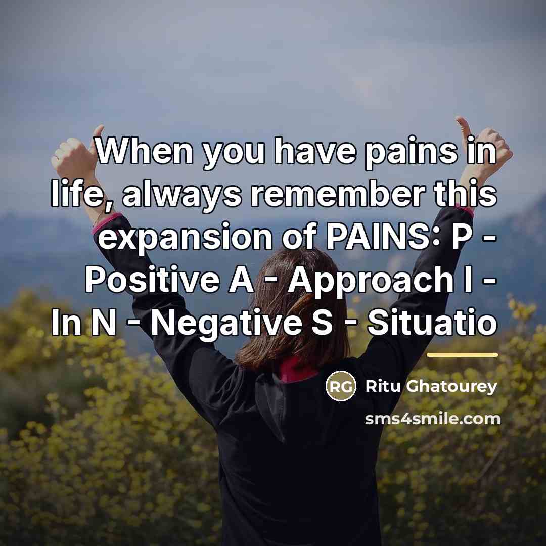 “When you have pains in life, always remember this expansion…” quote by Ritu Ghatourey