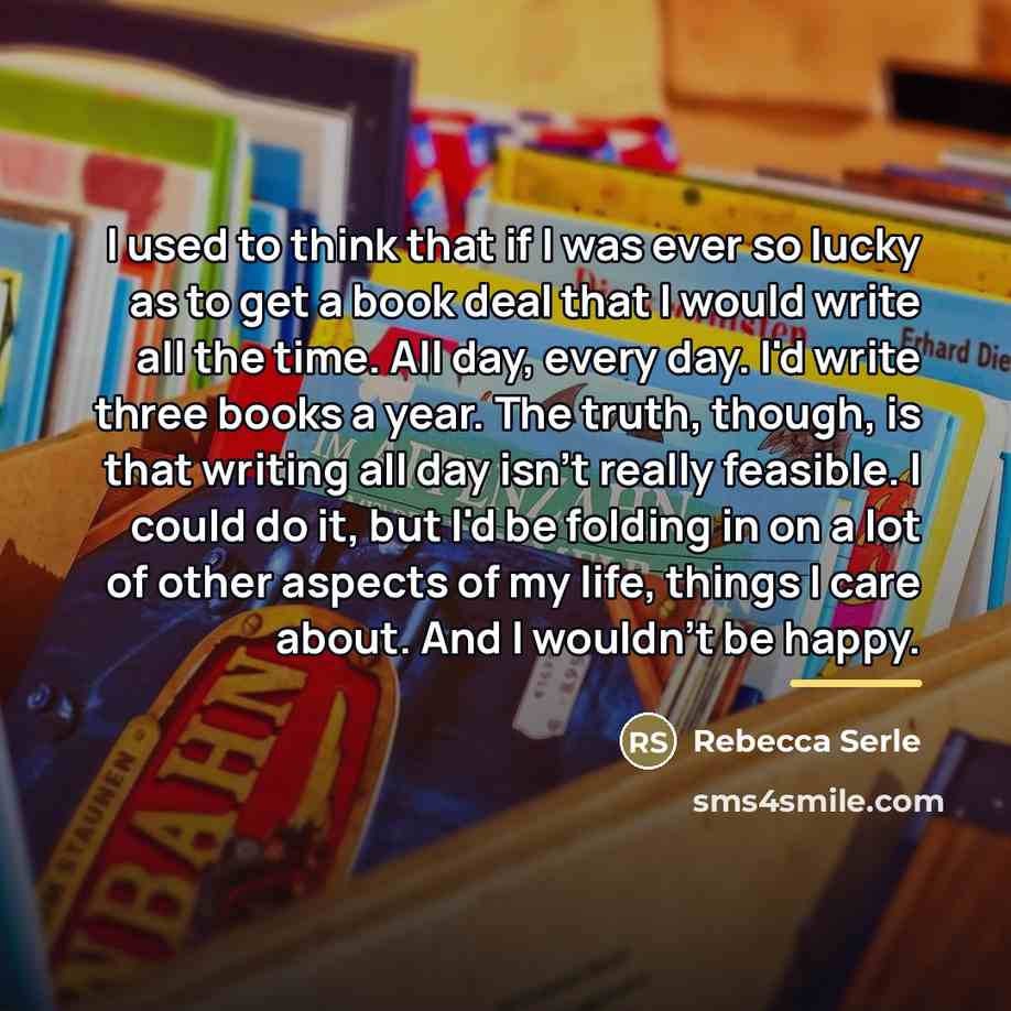“I used to think that if I was ever so…” quote by Rebecca Serle