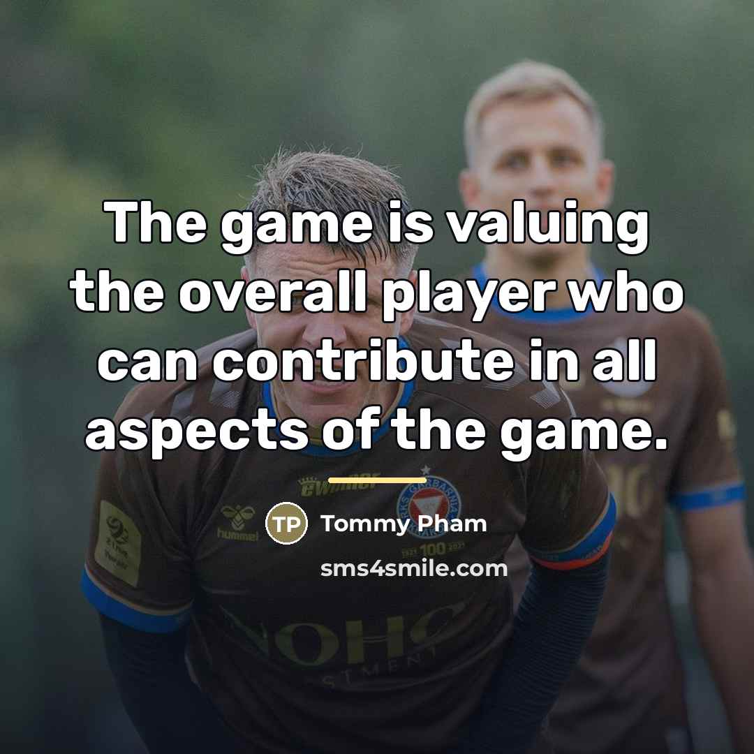 “The game is valuing the overall player who can contribute…” quote by Tommy Pham