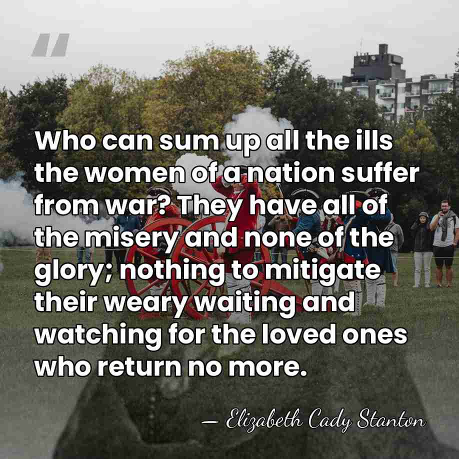 Who can sum up all the ills the women of a nation&hellip; - Elizabeth Cady Stanton