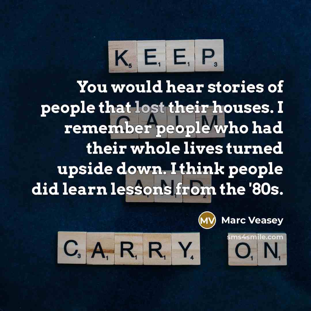 “You would hear stories of people that lost their houses.…” quote by Marc Veasey