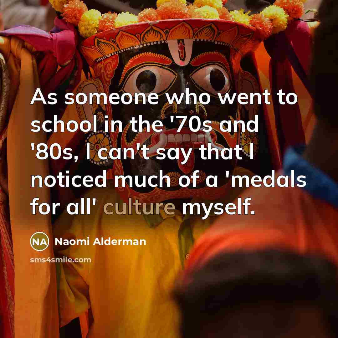 “As someone who went to school in the '70s and…” quote by Naomi Alderman
