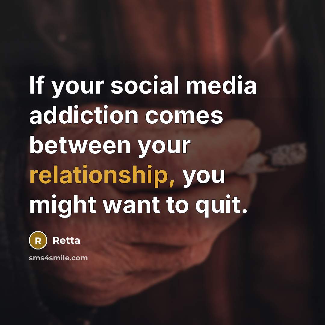 “If your social media addiction comes between your relationship, you…” quote by Retta