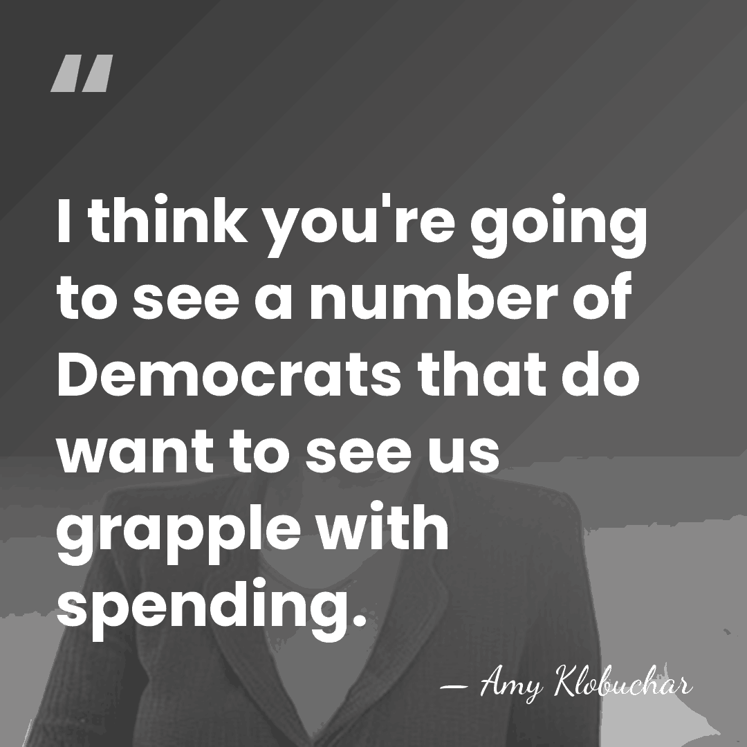 I think you're going to see a number of Democrats that do&hellip; - Amy Klobuchar