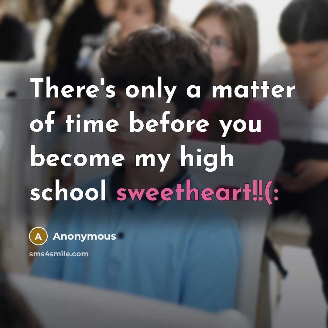 “There's only a matter of time before you become my…” quote by Anonymous