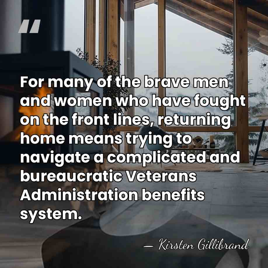 For many of the brave men and women who have fought on&hellip; - Kirsten Gillibrand