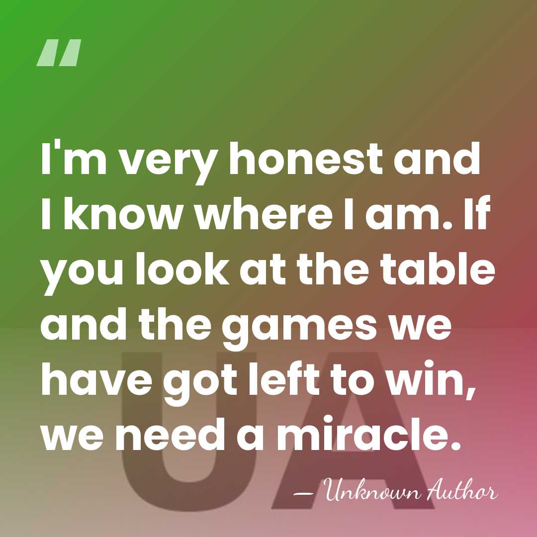 I'm very honest and I know where I am. If you look&hellip; - Unknown Author