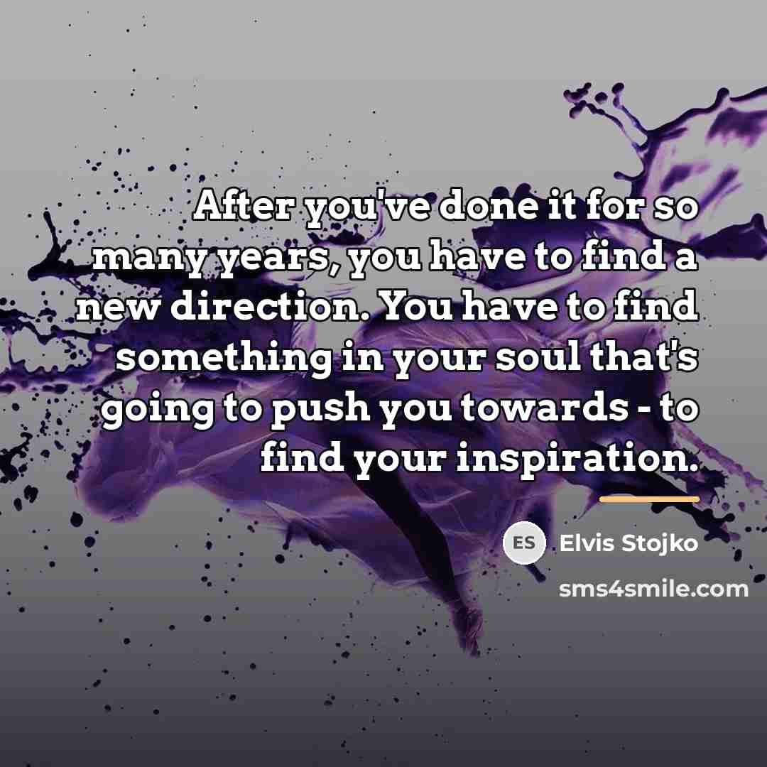 “After you've done it for so many years, you have…” quote by Elvis Stojko