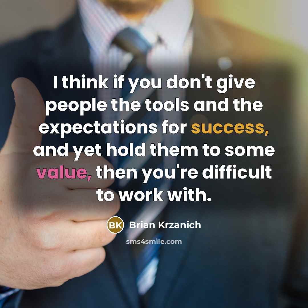 “I think if you don't give people the tools and…” quote by Brian Krzanich
