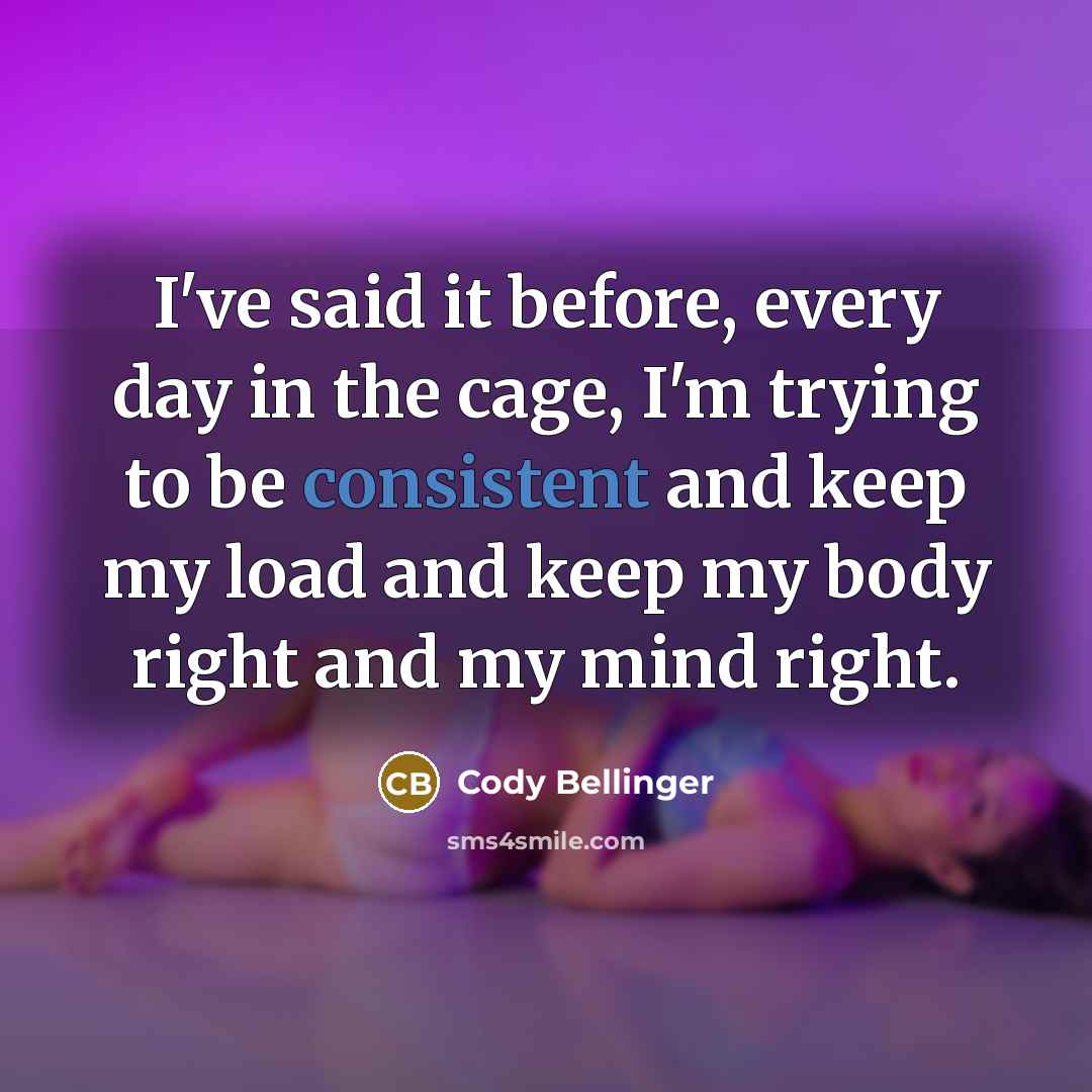 “I've said it before, every day in the cage, I'm…” quote by Cody Bellinger