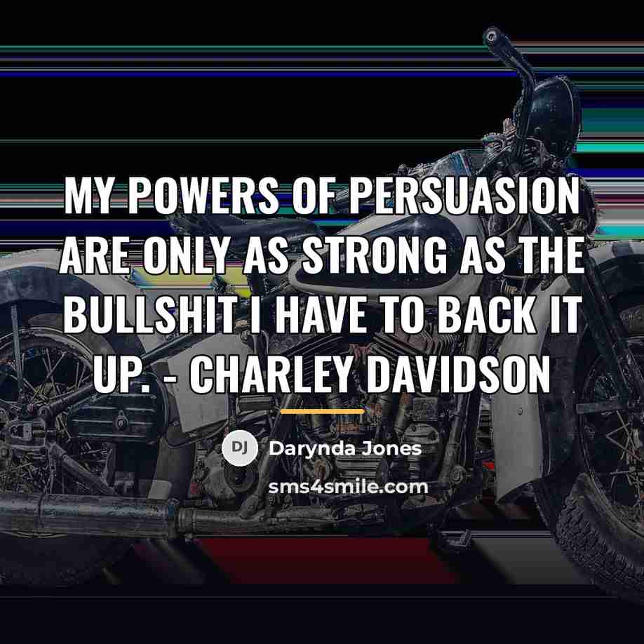 “My powers of persuasion are only as strong as the…” quote by Darynda Jones