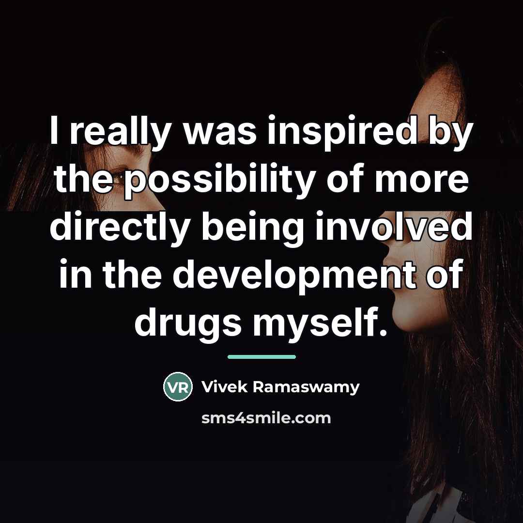 “I really was inspired by the possibility of more directly…” quote by Vivek Ramaswamy